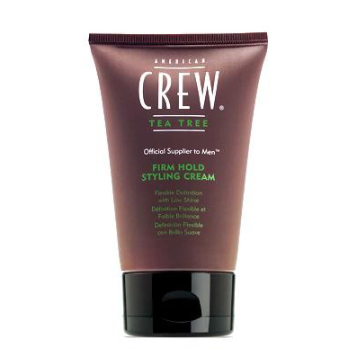 tea tree firm hold styling cream american crew 125 ml